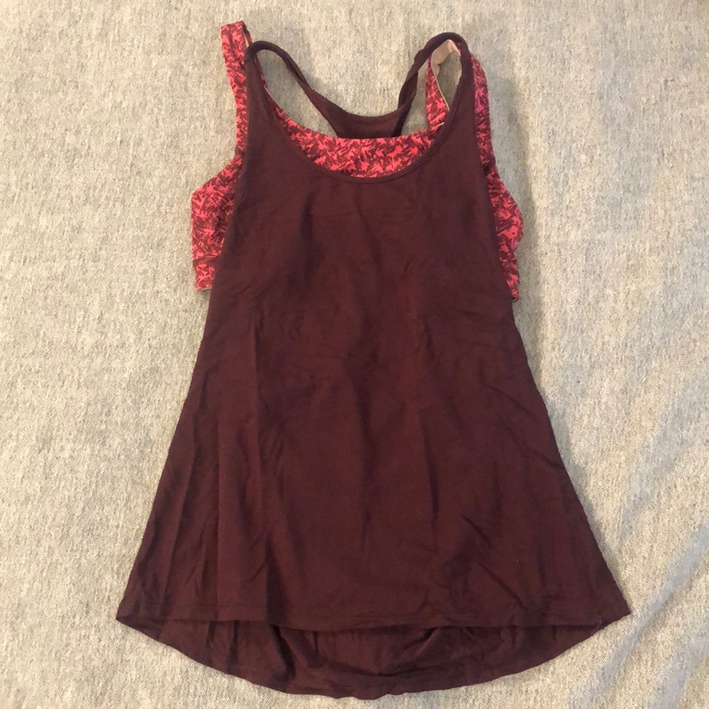 Lululemon Built in Bra Tank Top - Size 4